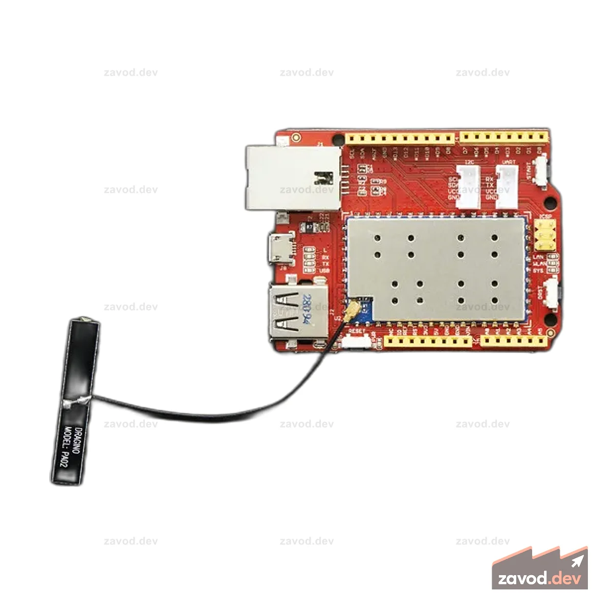 Seeeduino Cloud — совместим с Arduino Yun