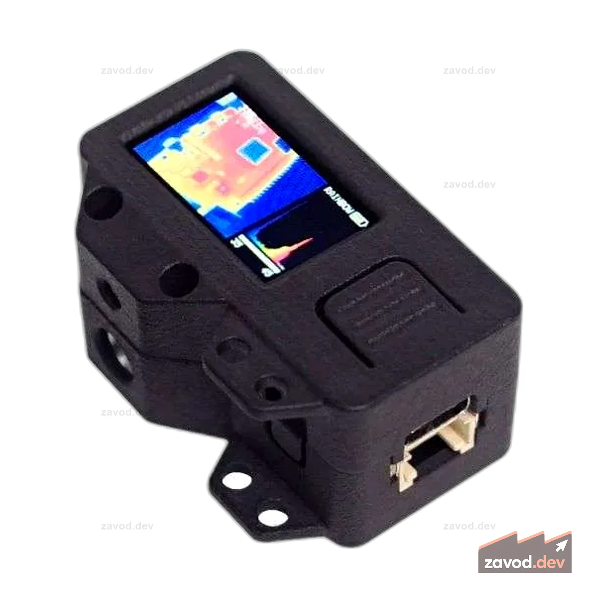 [EOL] Комплект для разработки тепловизионной камеры M5StickT ESP32 (Lepton 3.0)