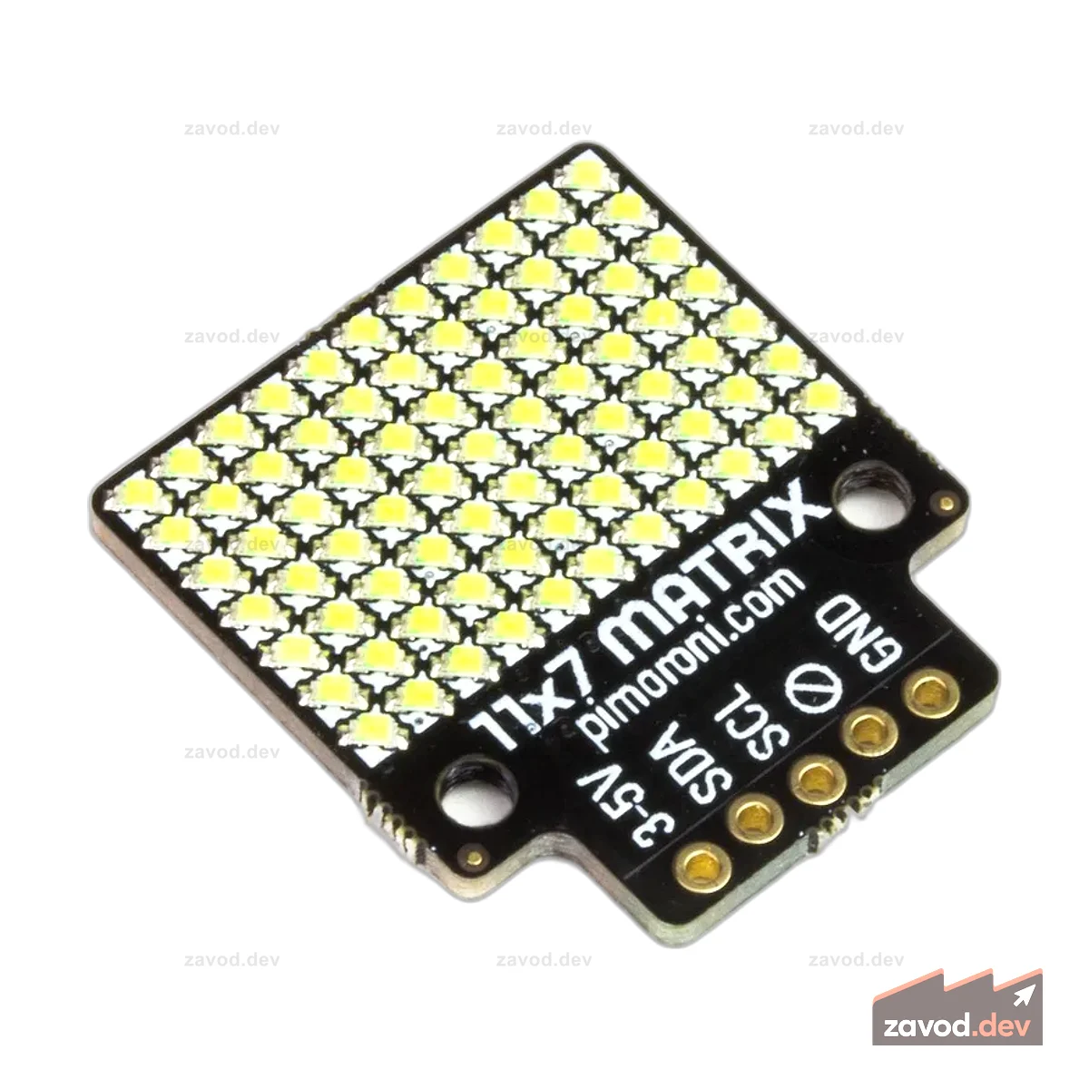 Pimoroni 11x7 Светодиодная матричная прокладка