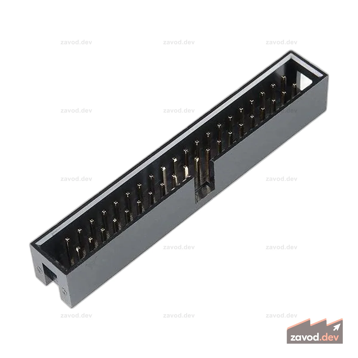 Закрытый разъем Raspberry Pi 3 GPIO (2x20) (PRT-13054)
