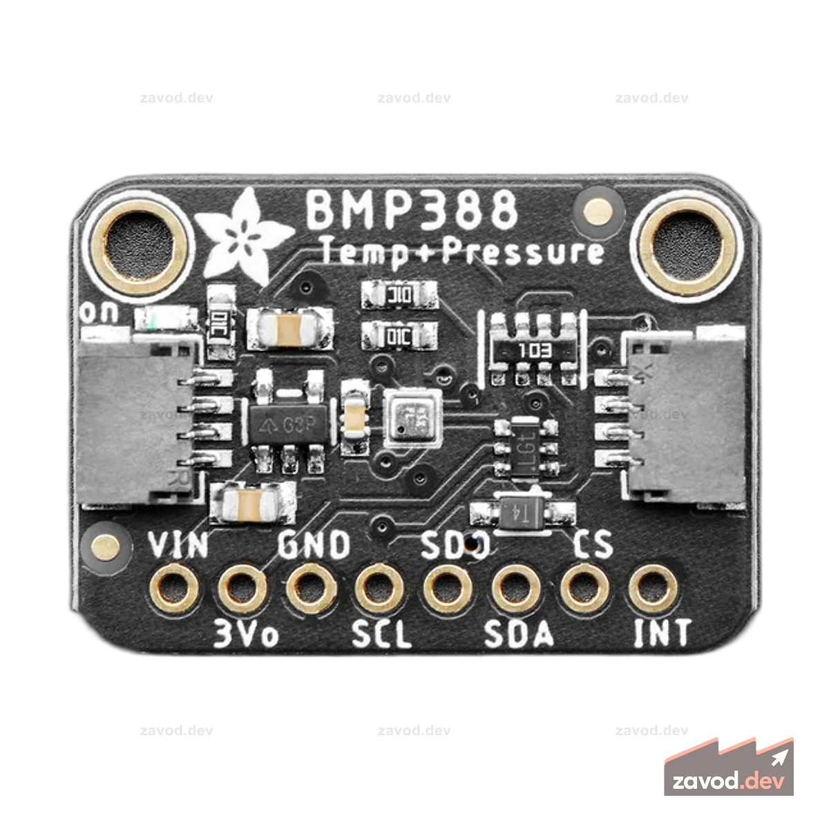 Adafruit BMP388 - Прецизионный барометрический измеритель давления и высоты STEMMA QT