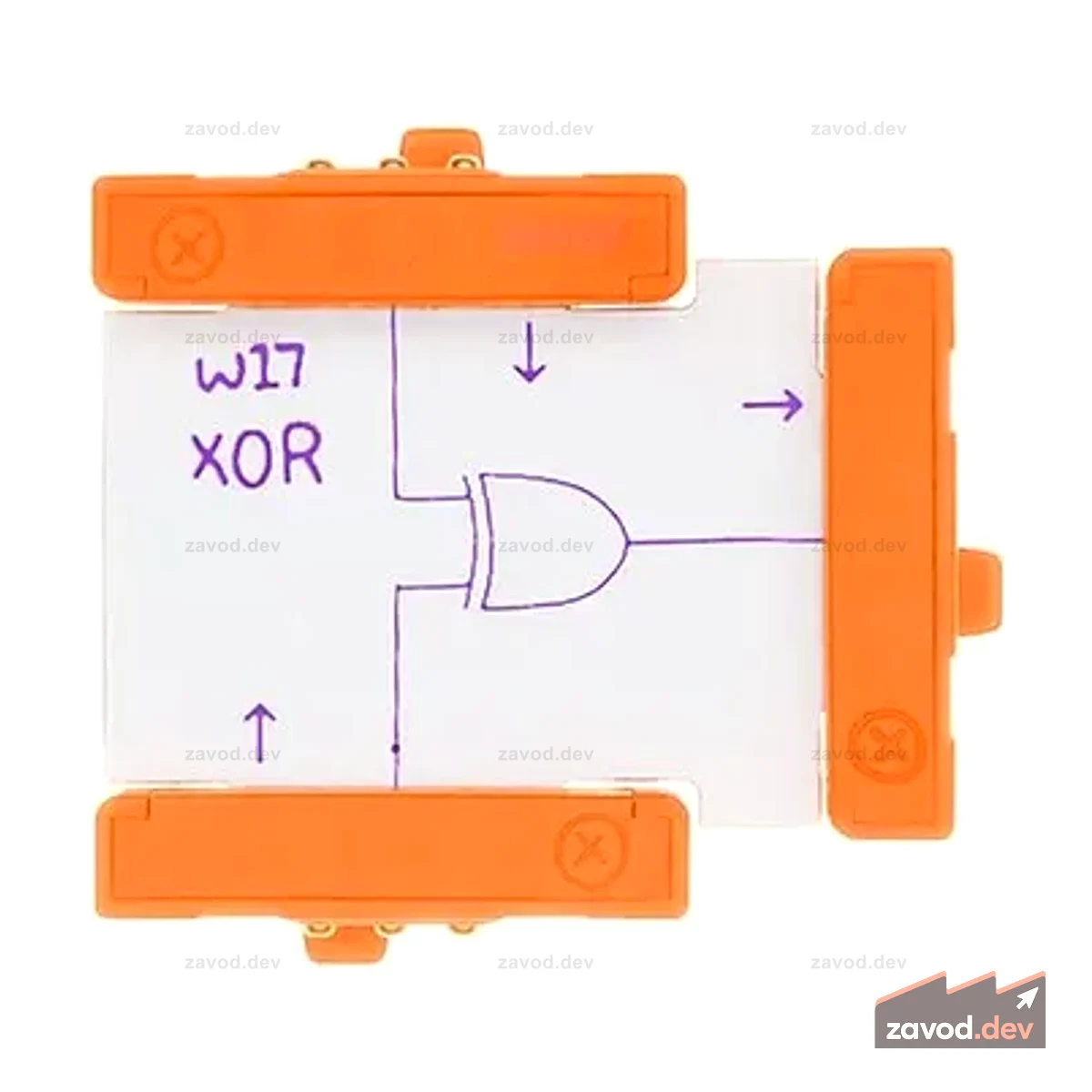 littleBits w17 XOR