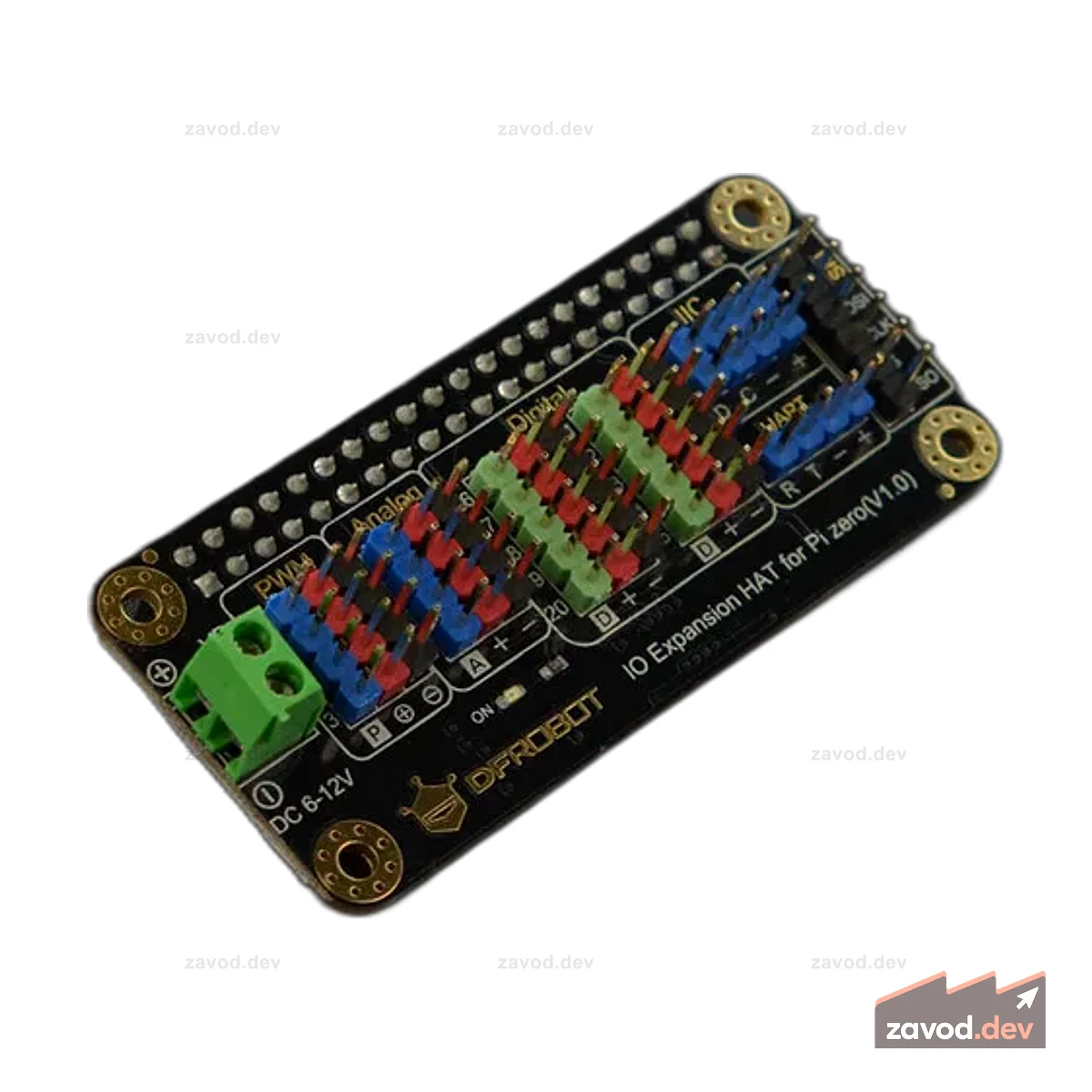 для Raspberry Pi 5 / Zero / Zero W / 4B / 3B+