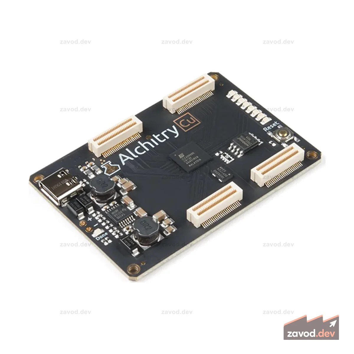 Плата разработки Alchitry Cu FPGA (Lattice iCE40 HX)