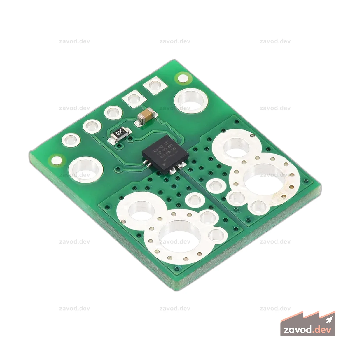 ACS71240KEXBLT-010B5 Держатель датчика тока от -10А до +10А, 5В