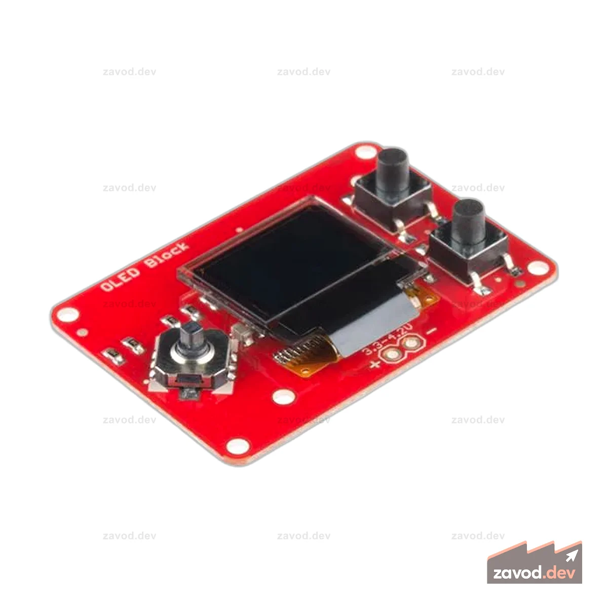 SparkFun для Intel® Edison - OLED