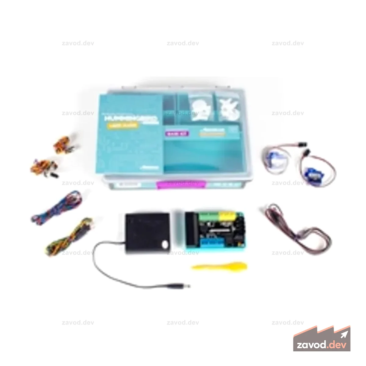 Комплект Hummingbird Bit Classroom (не включая Micro:bits)