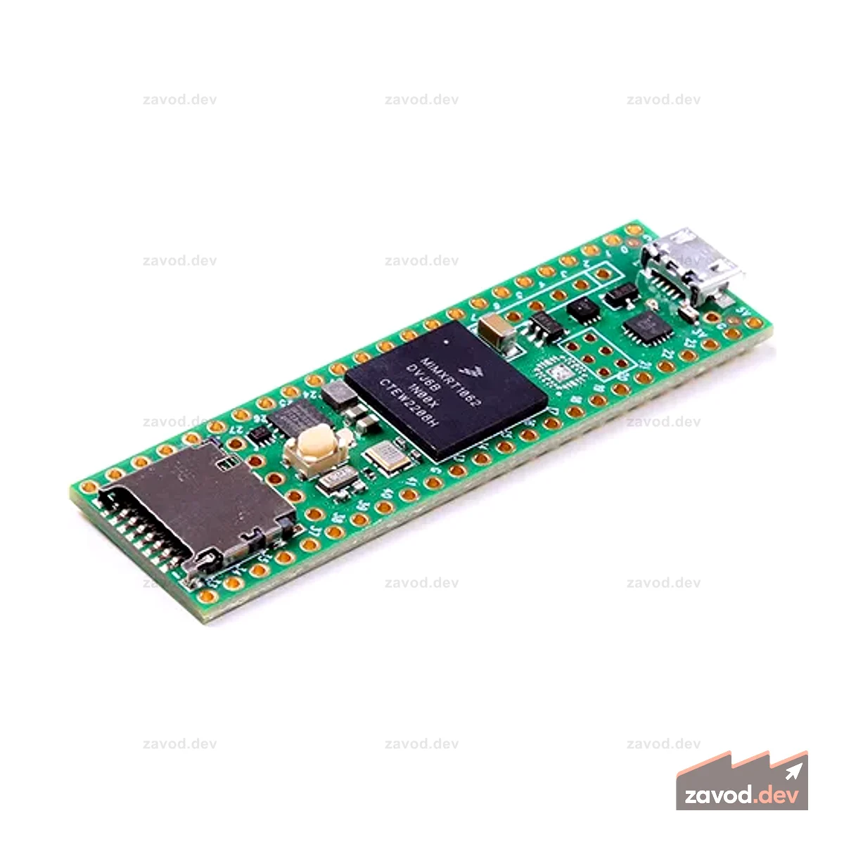 Teensy 4.1 без Ethernet