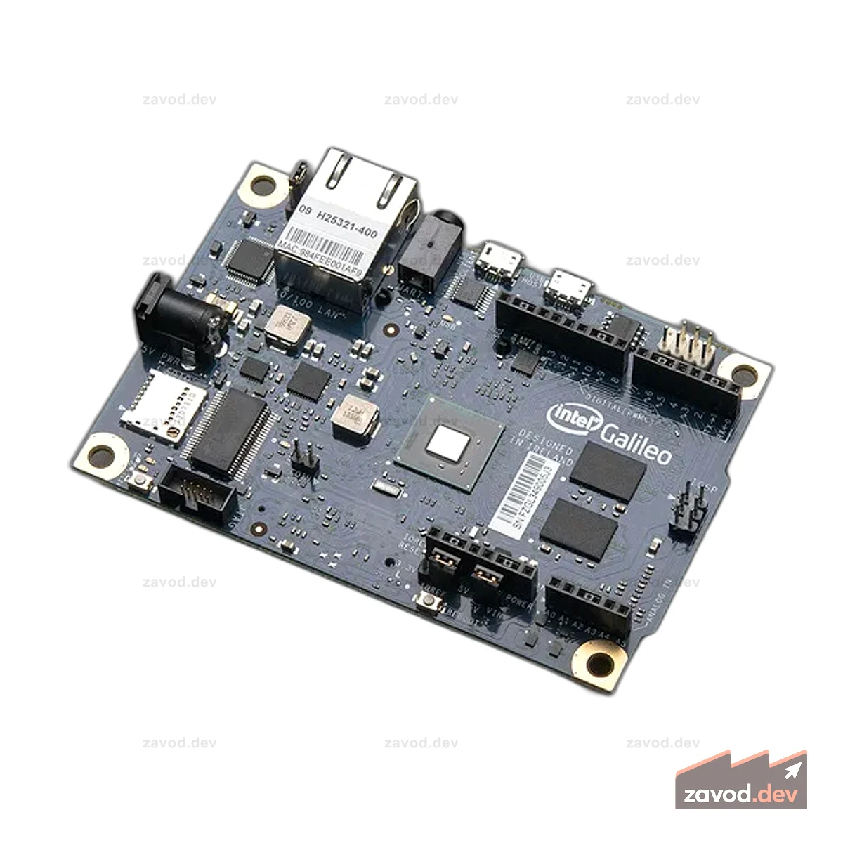 Плата разработки Intel® Galileo — сертифицирована Arduino