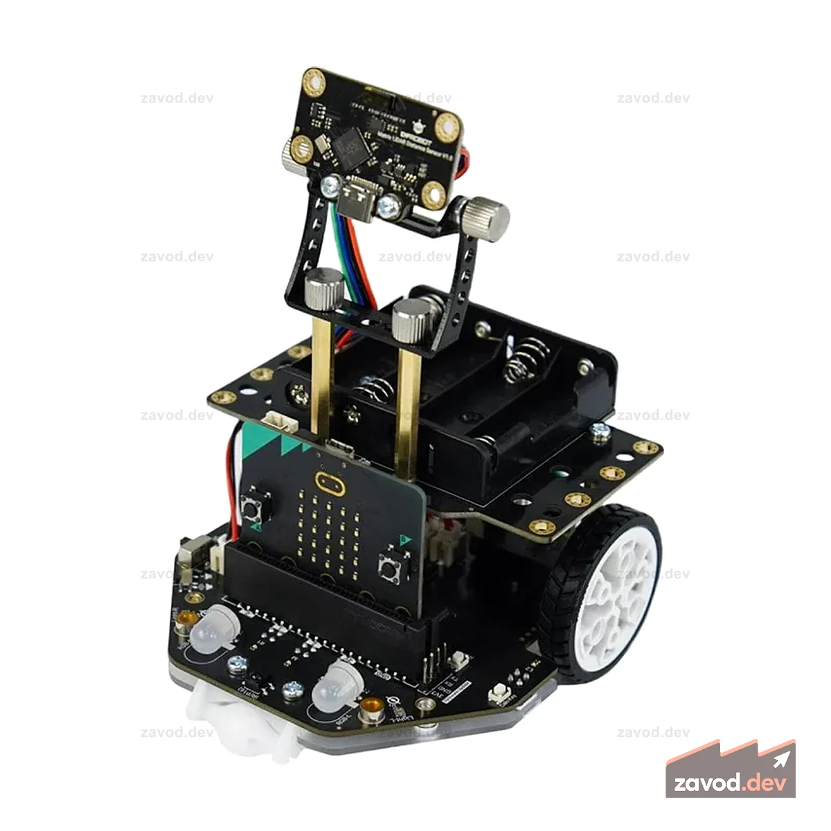 Maqueen Plus V3 (батарея типа АА)
