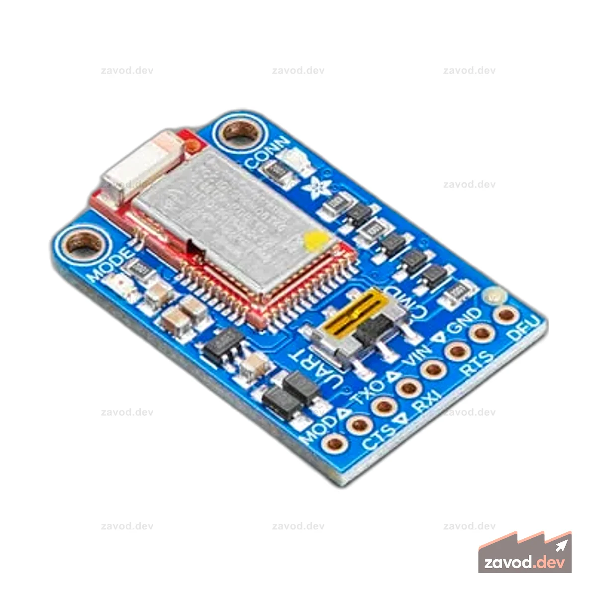 Adafruit Bluefruit LE UART Friend — Bluetooth® с низким энергопотреблением