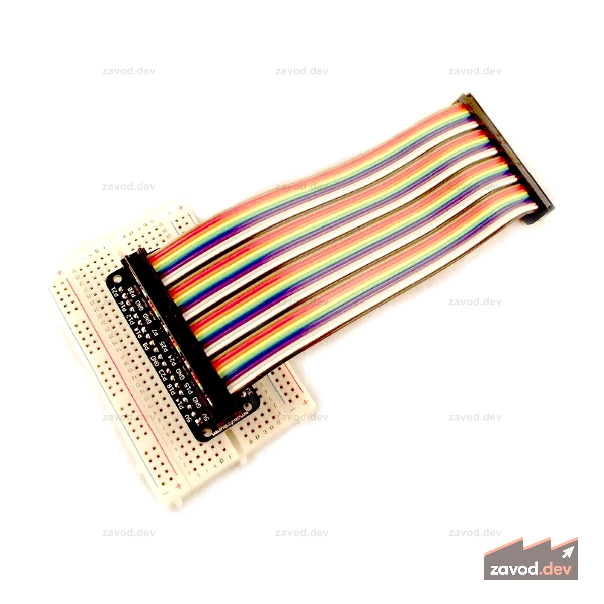 40-контактный Raspberry Split Mini+ в сборе для B+ и Pi 2