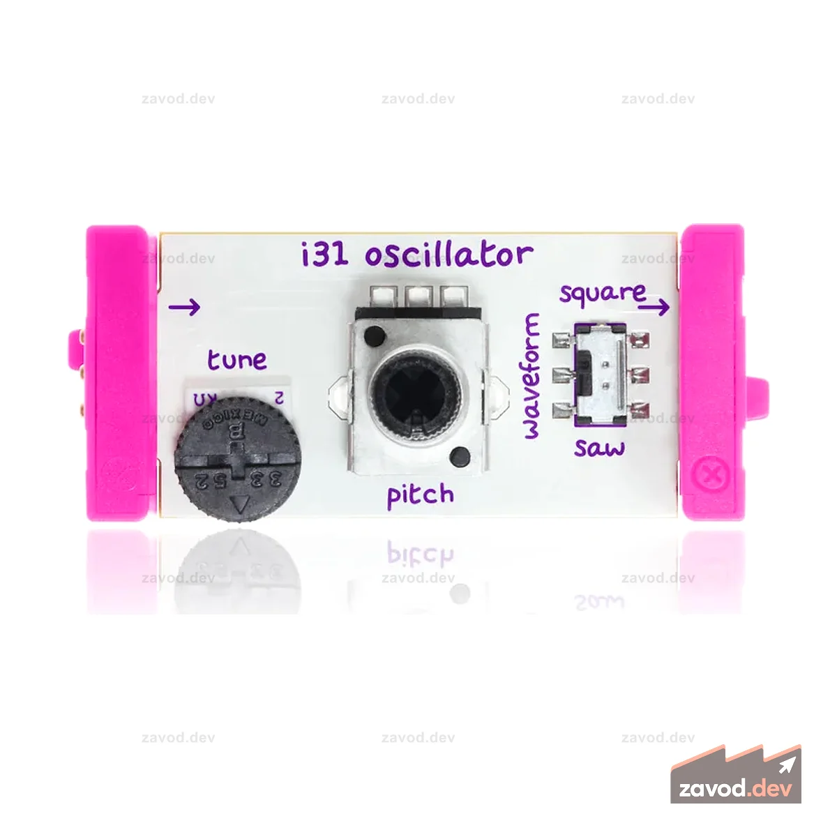 LittleBits Осциллятор