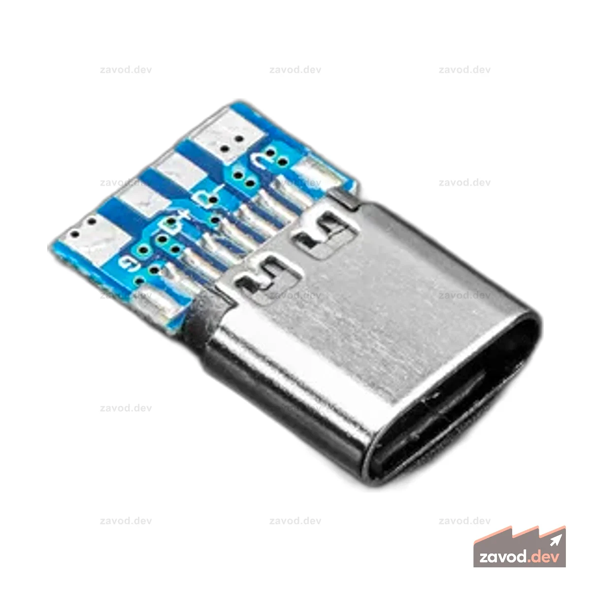 Простая разъёмная розетка USB C