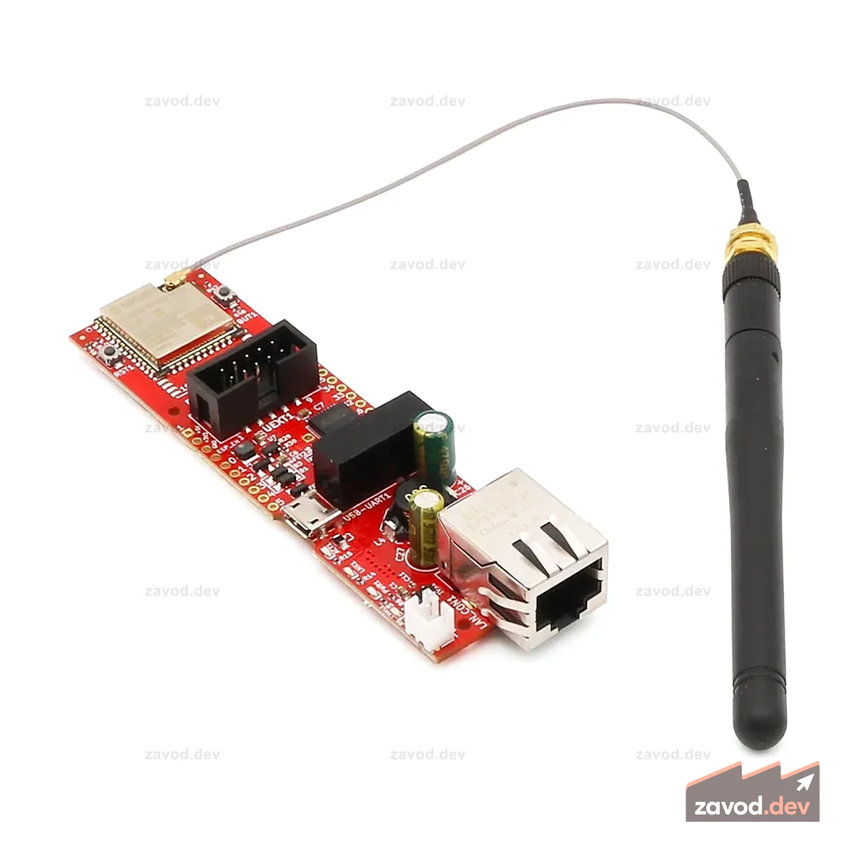 Olimex ESP32-POE-ISO-EA Плата разработки