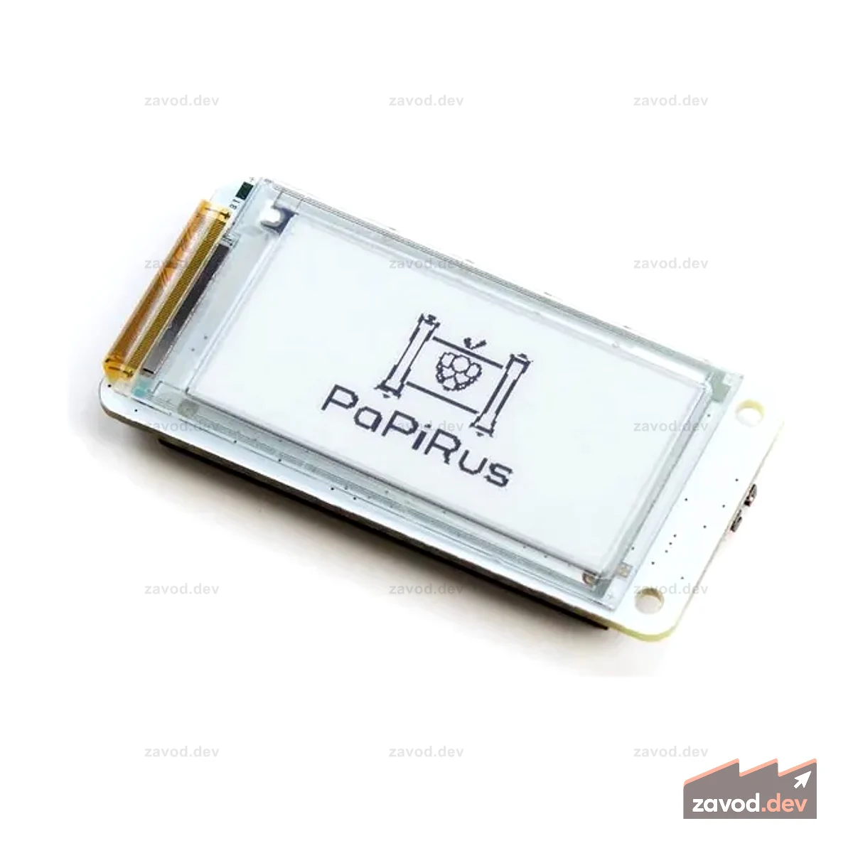 PaPiRus Zero - экран pHAT для электронной бумаги/eInk для Pi Zero