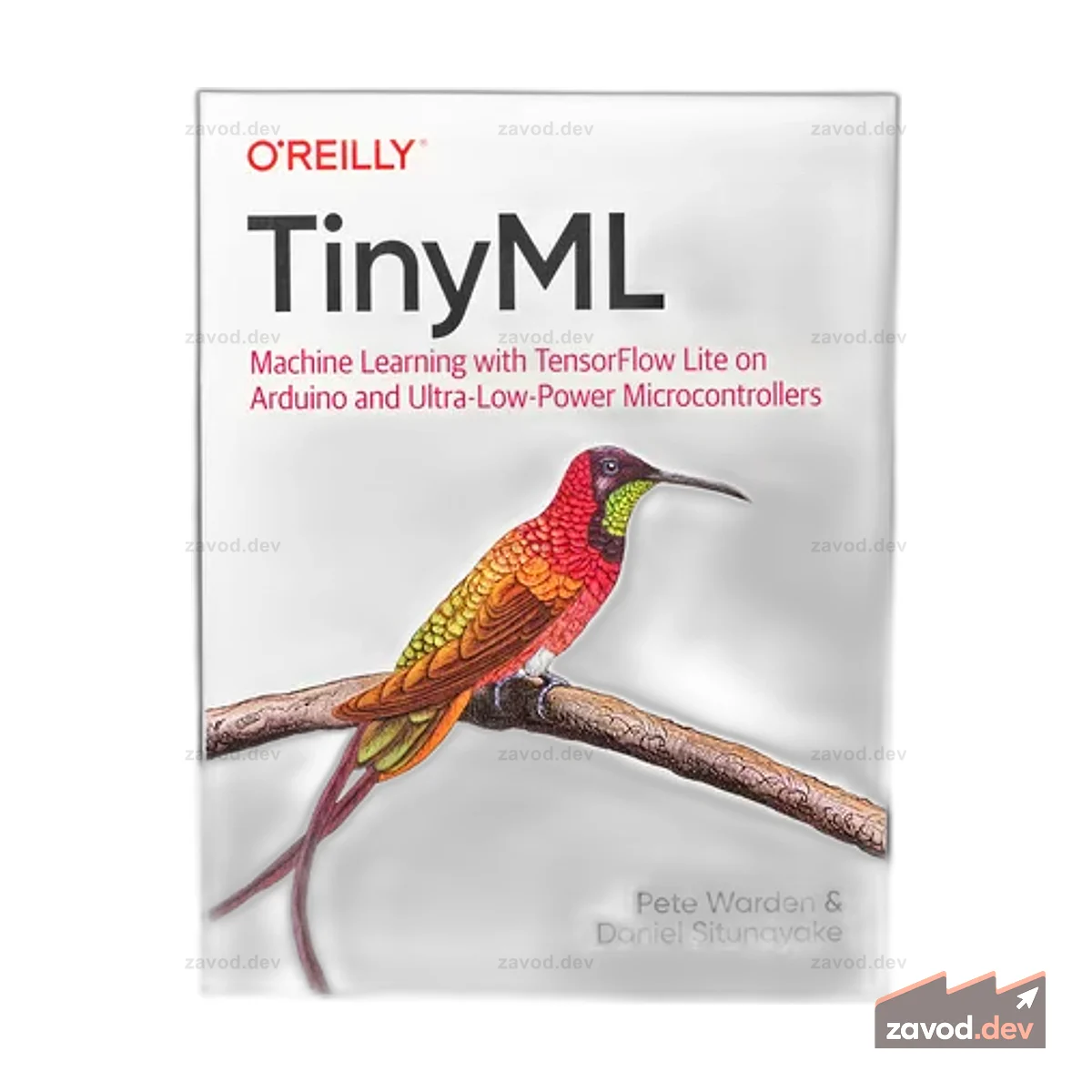 TinyML: машинное обучение с помощью TensorFlow Lite