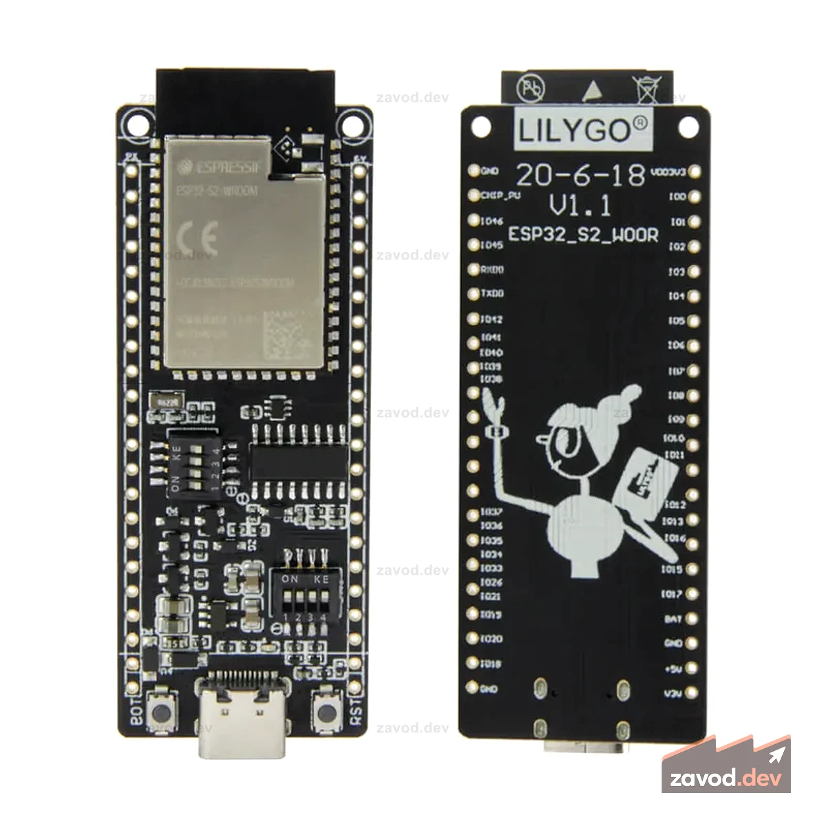 ESP32 S2 WOOR