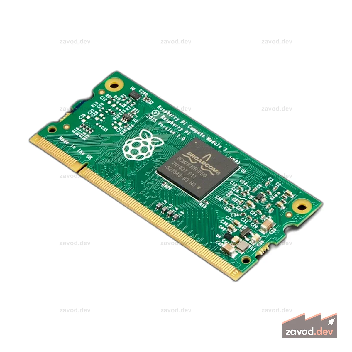 Вычислительный модуль Raspberry Pi 3 Lite