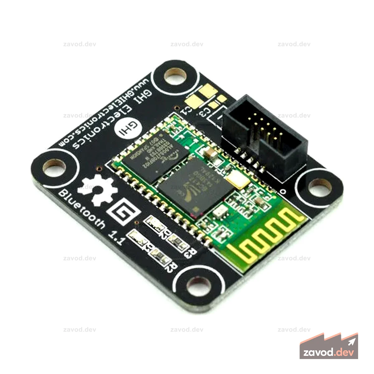 Модуль Bluetooth — совместимость с .NET Gadgeteer