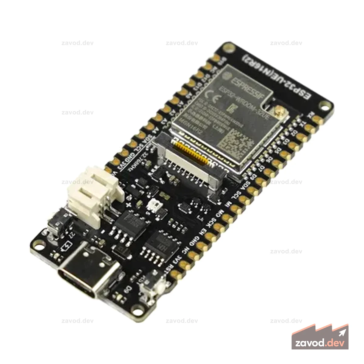 FireBeetle 2 ESP32-UE (N16R2) IoT-плата (16 МБ / 2 МБ PS, поддержка внешней антенны)