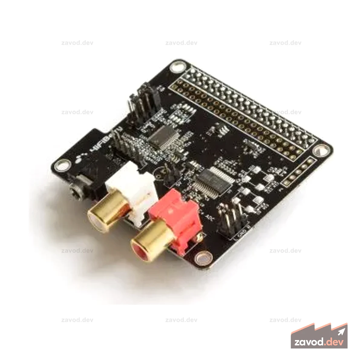 HiFiBerry DAC+ ADC