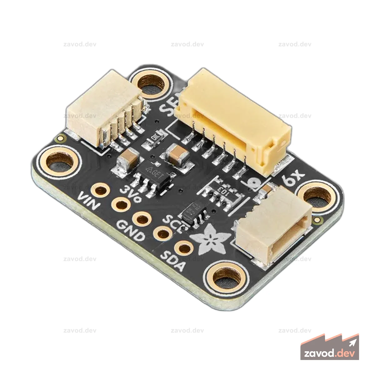 Adafruit SEN6x Breakout для Sensirion SEN66