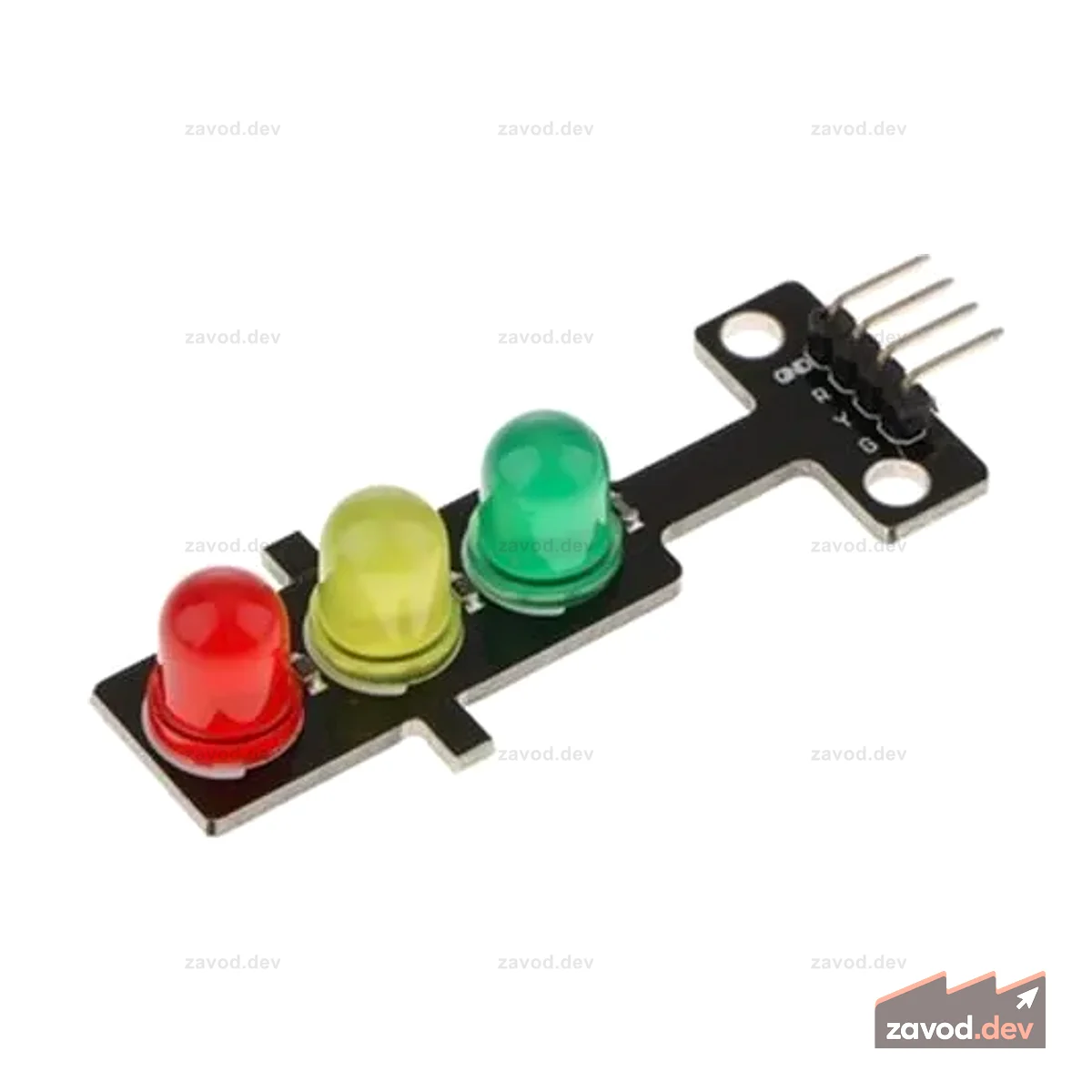 HKD 5V TRAFFIC LIGHT MODULE