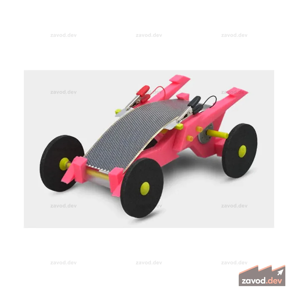 Комплект Volta Racers Solar для автомобиля - Розовый