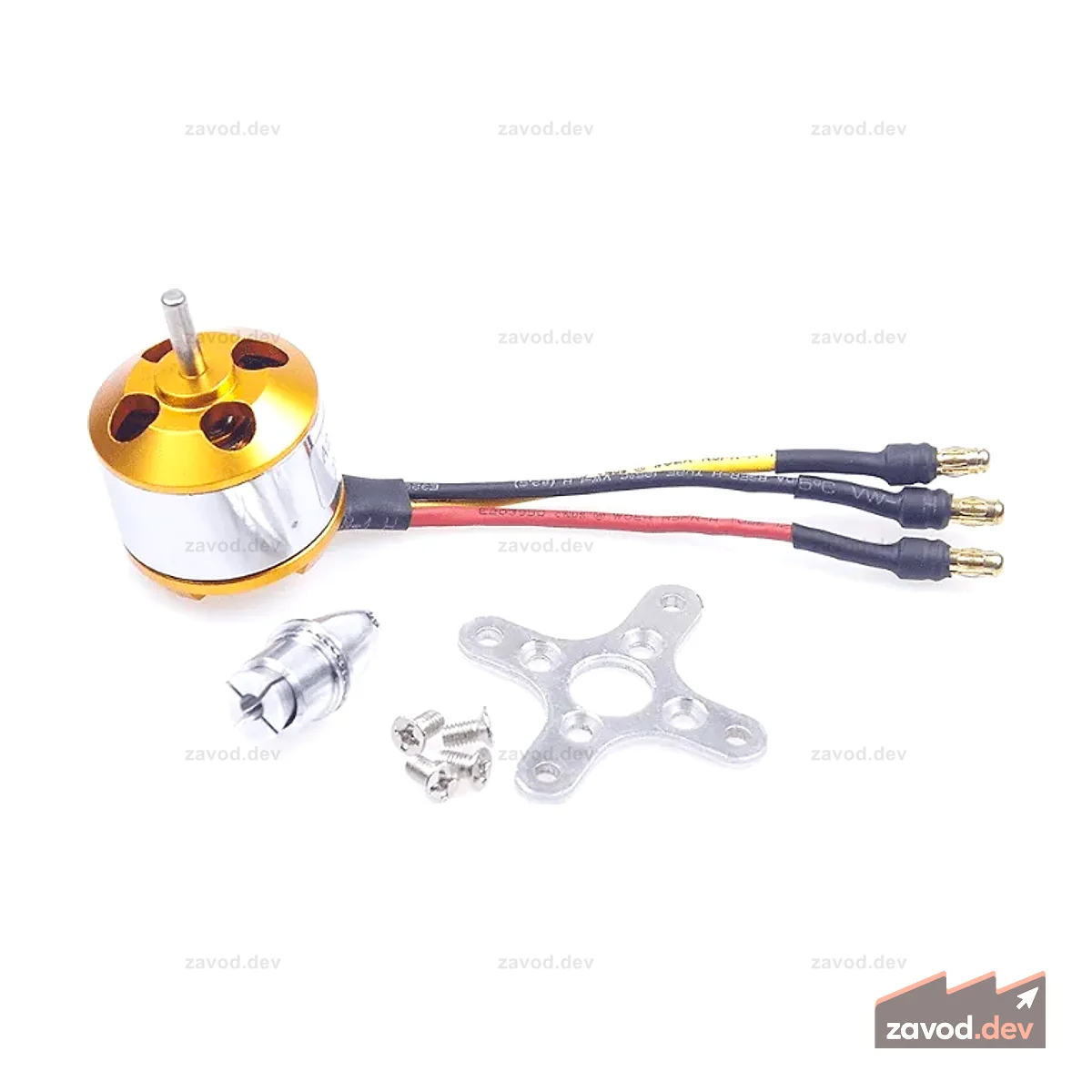 A2212 2450KV BLDC двигатель для радиоуправляемых дронов и квадрокоптеров