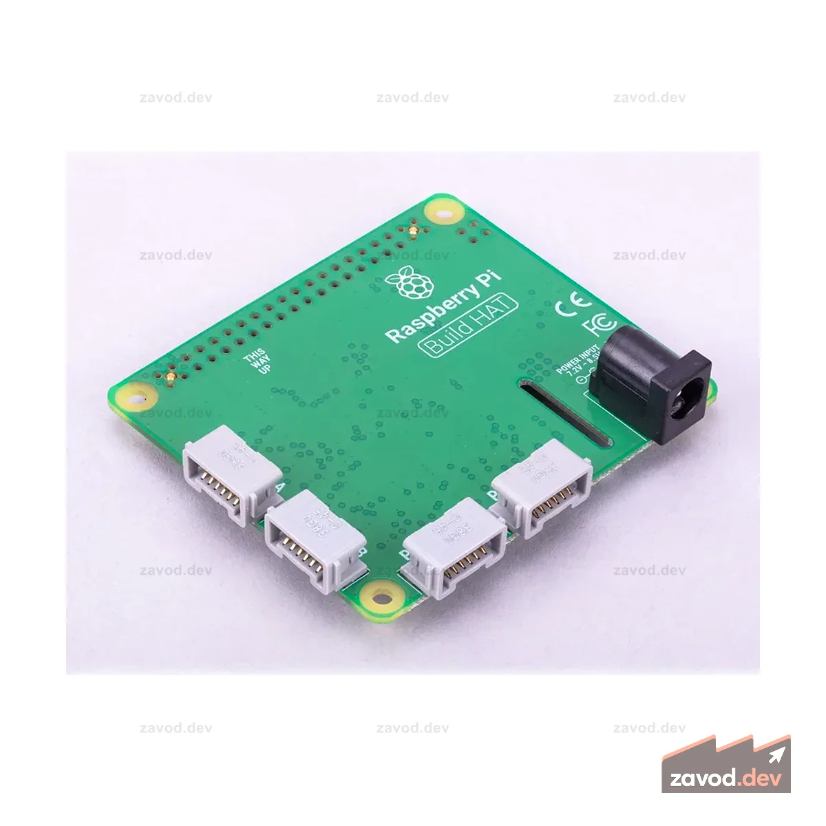 Шляпа для сборки Raspberry Pi