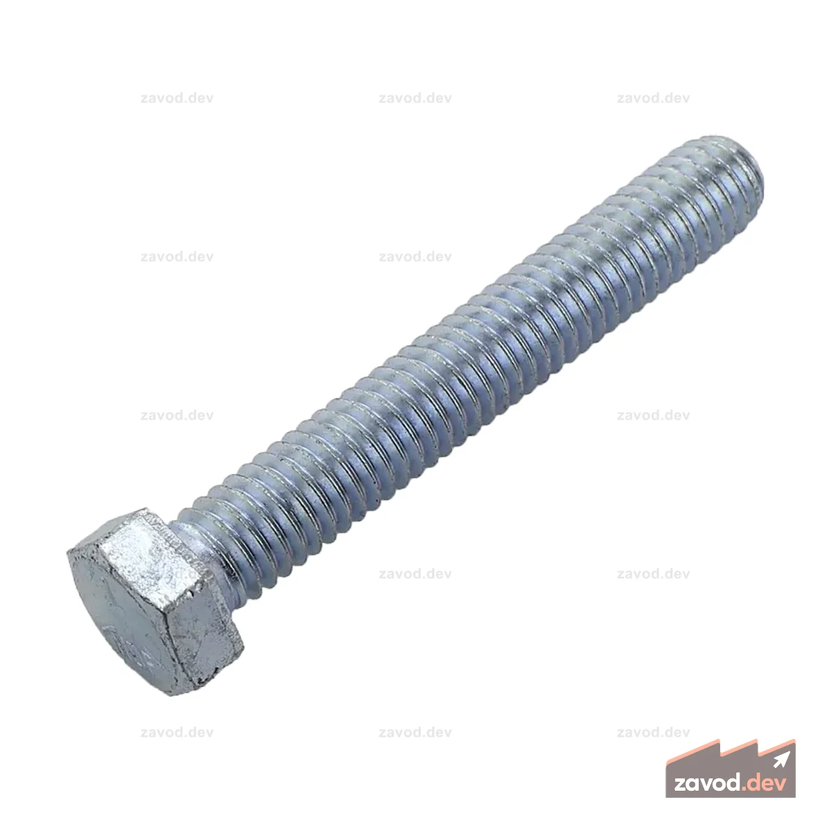Винт с шестигранной головкой 3/8-16 x 2,5 дюйма
