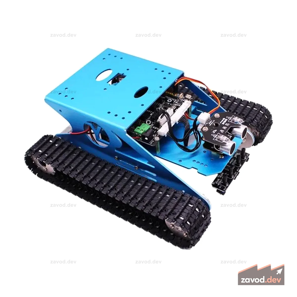 Умный робот-танк Yahboom G1 для Arduino