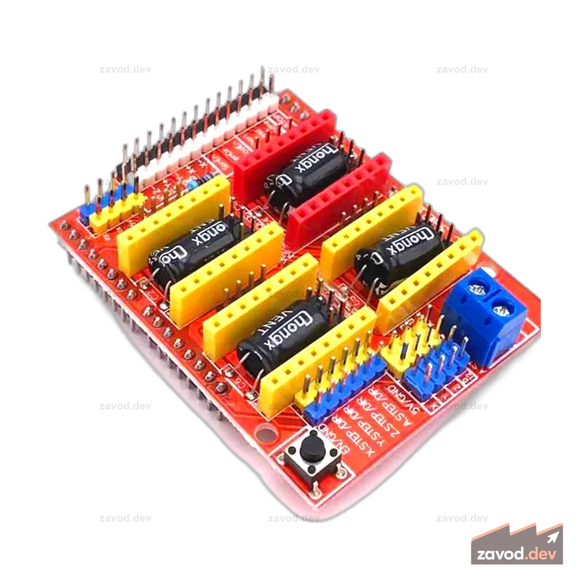 Щит для ЧПУ Arduino