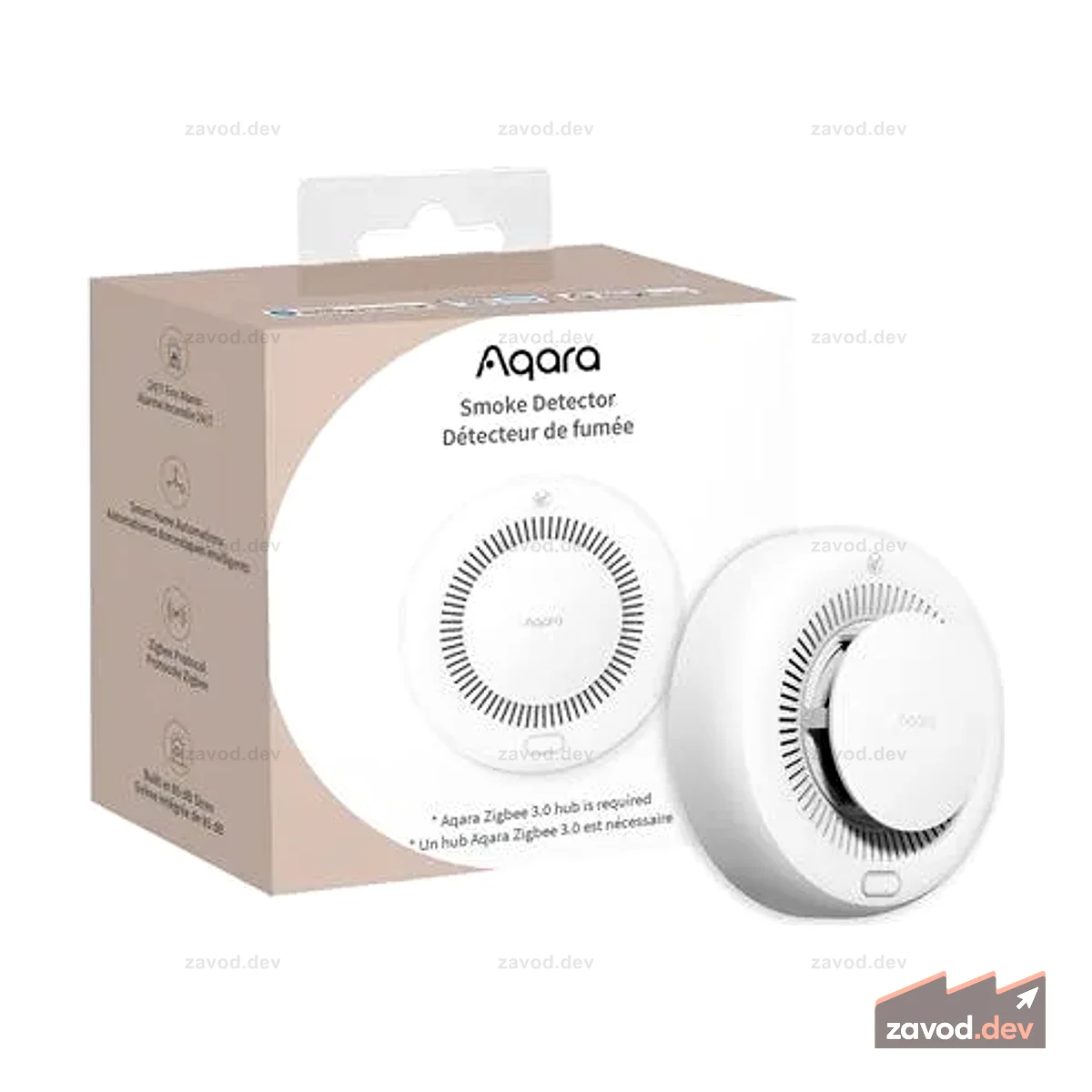 AQARA SMOKE DETECTOR