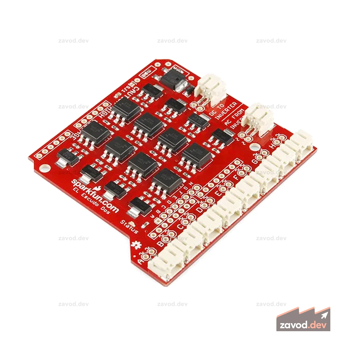 SparkFun EL Эскудо Дос