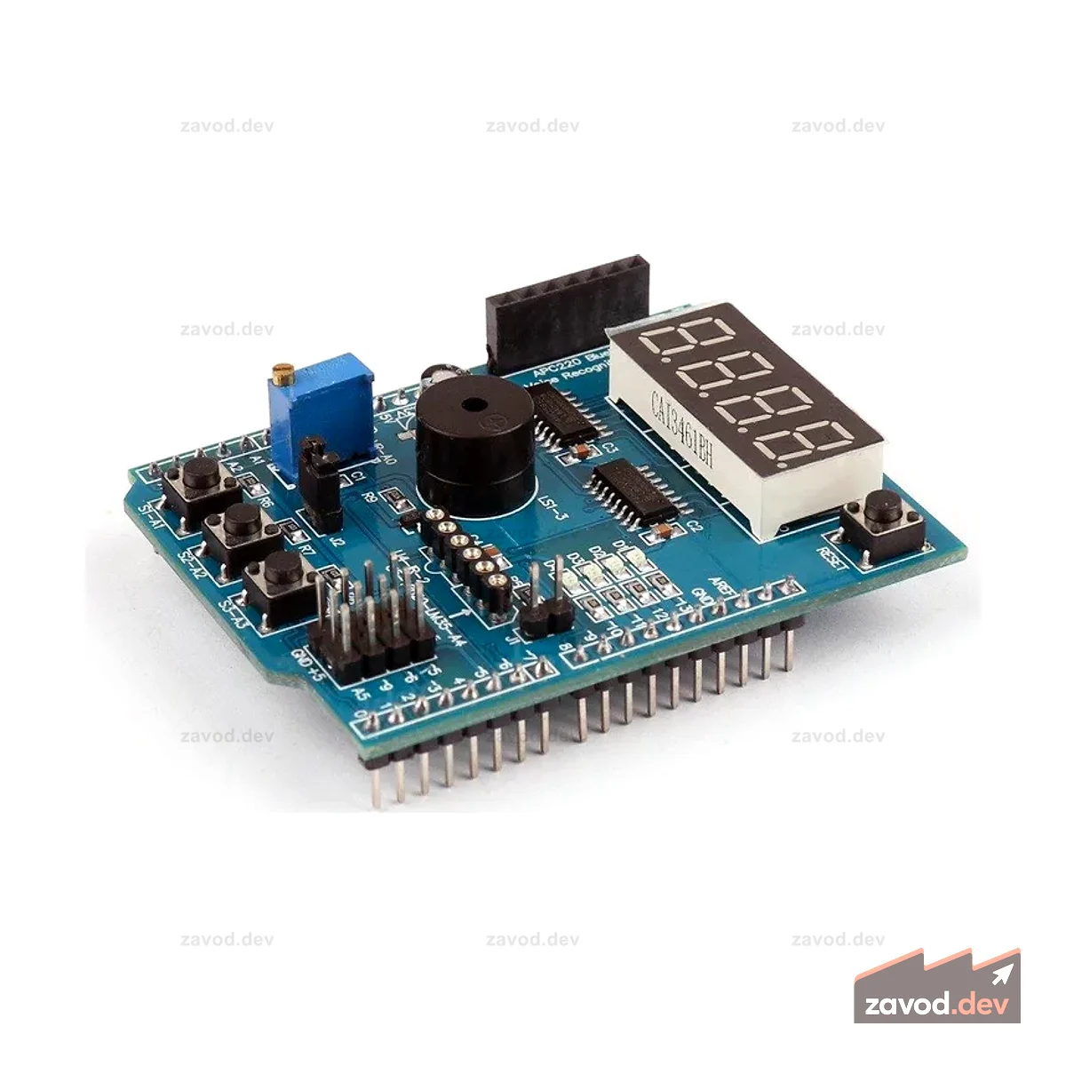 Arduino UNO R3, Многофункциональная плата расширения Leonardo