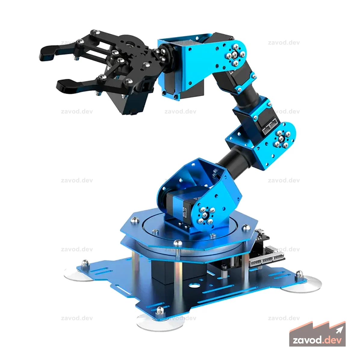Xarm 1S Hiwonder Интеллектуальная сервоприводная рука для программирования