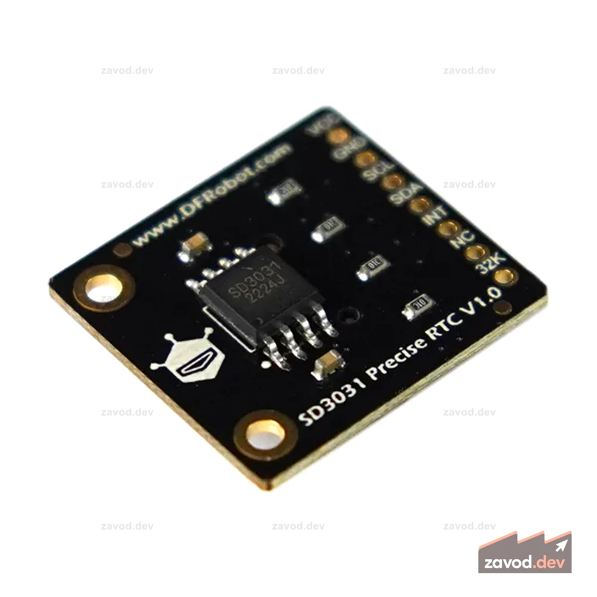 Fermion: SD3031 Прецизионный модуль RTC для Arduino (прорыв)