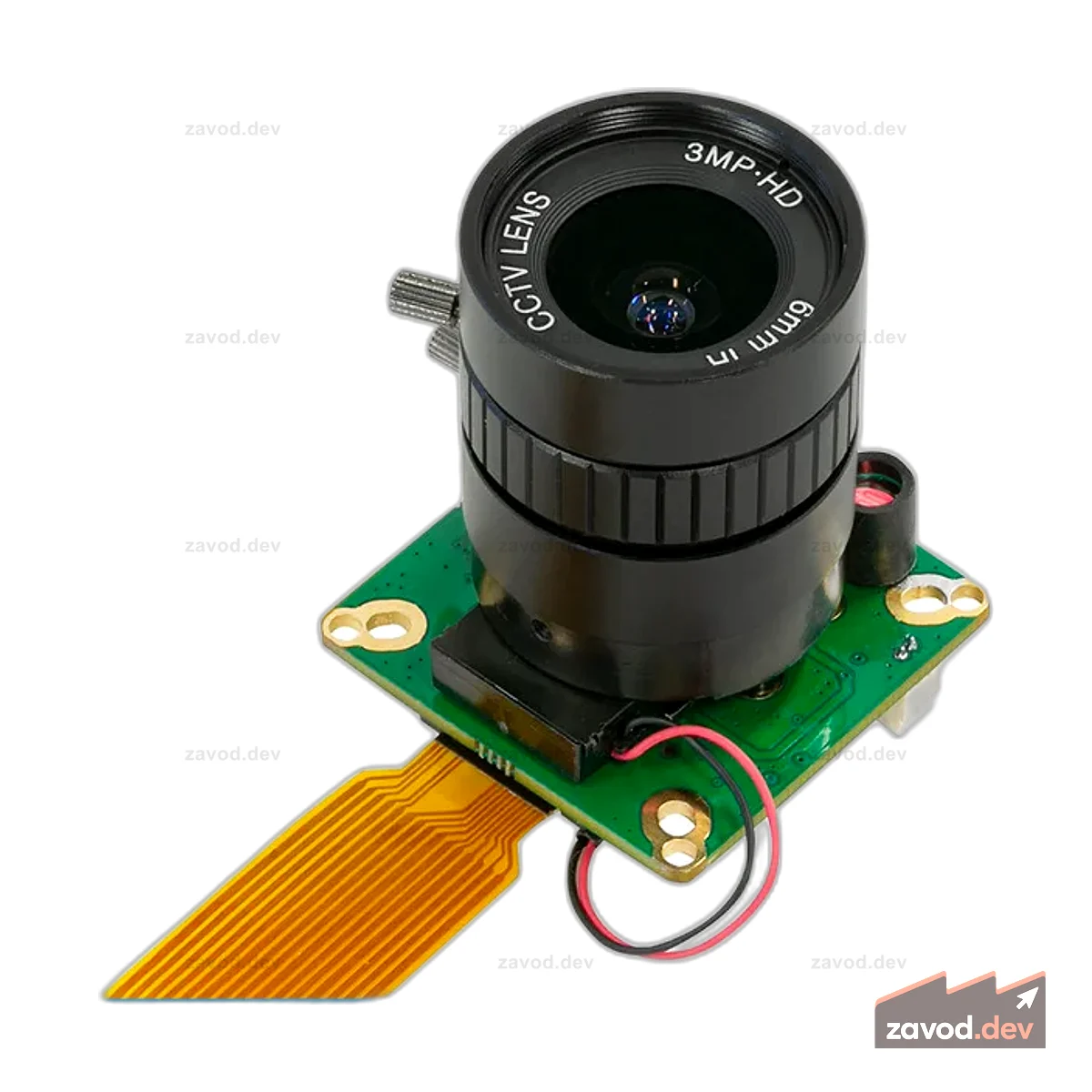Arducam IMX477 Jetson Nano/Xavier NX/Orin Nano/Orin NX/AGX Камера Orin HQ6 мм CS