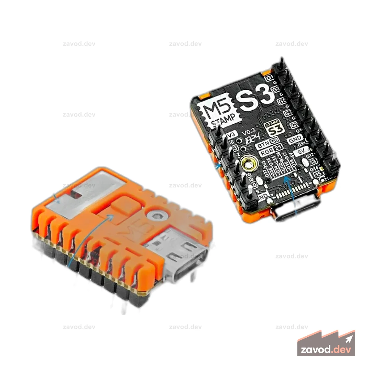 M5StampS3A 2.54mm