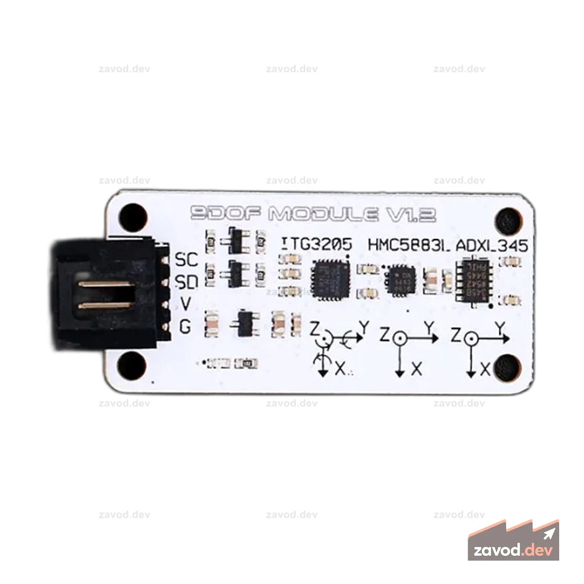 Octopus 9DOF MODULE