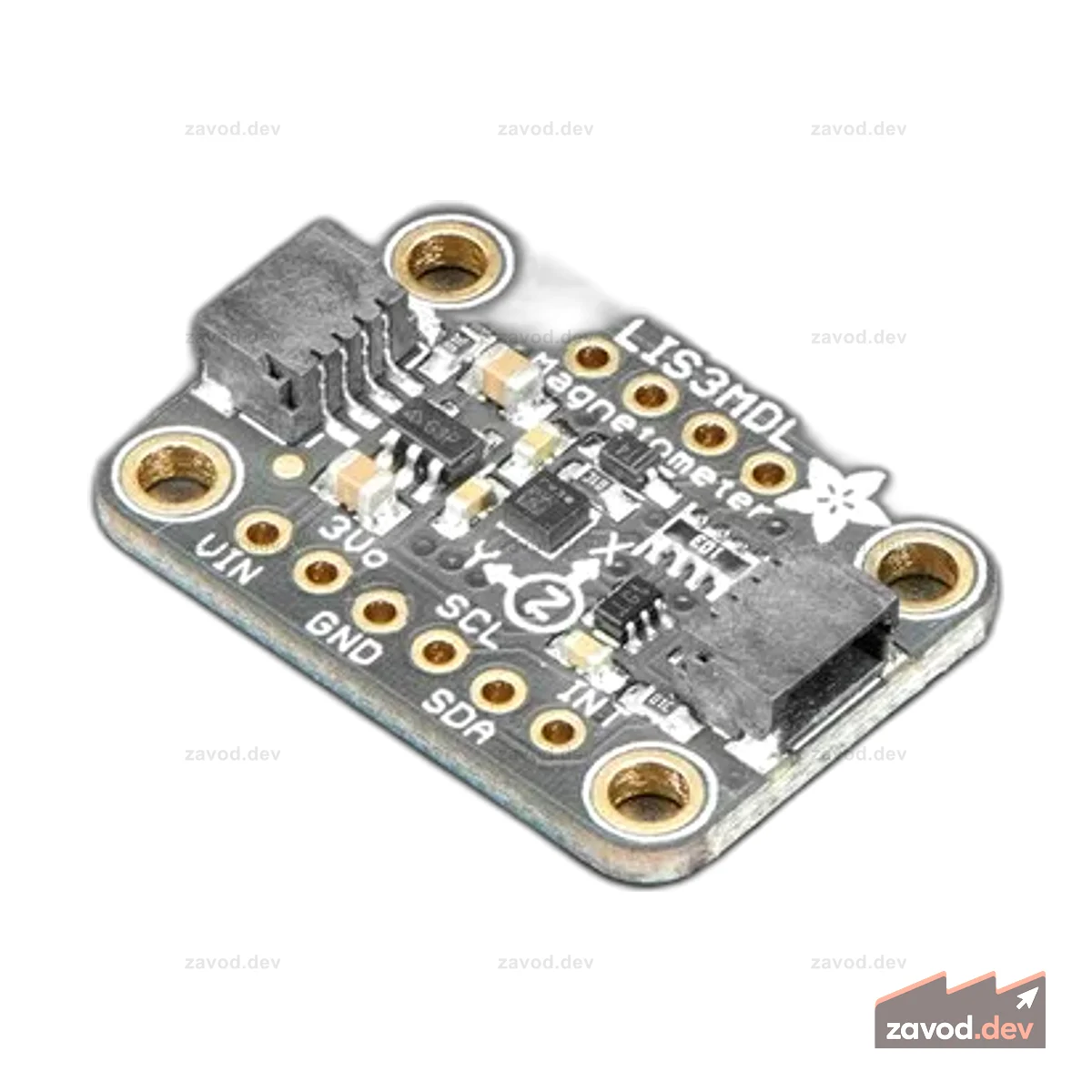 STEMMA QT/Qwiic LIS3MDL 3