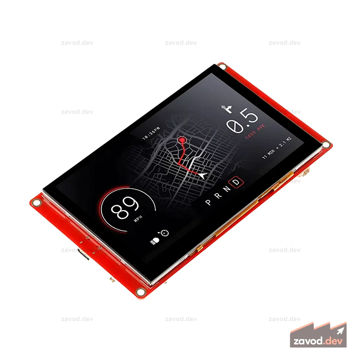 CrowPanel DIS07050H 5,0-дюймовый ESP32 ЧМИ-дисплей 800x480 RGB TFT сенсорный ЖК-экран
