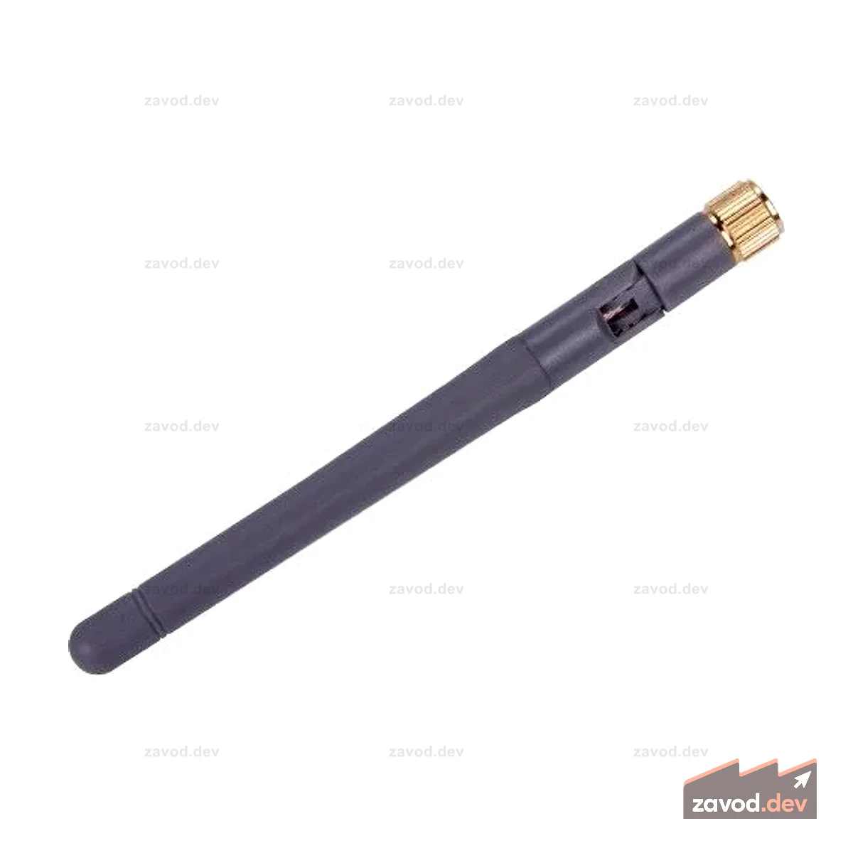 Шарнирная антенна UHF 400-900 МГц SMA Rubber Duck SMA