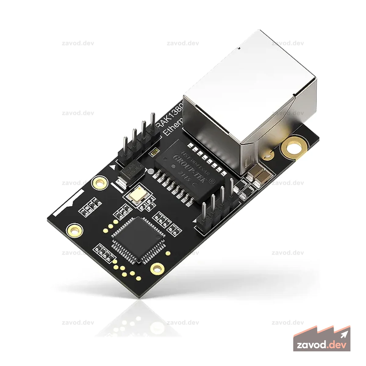 Ethernet-модуль WIZnet W5100S-L | РАК13800