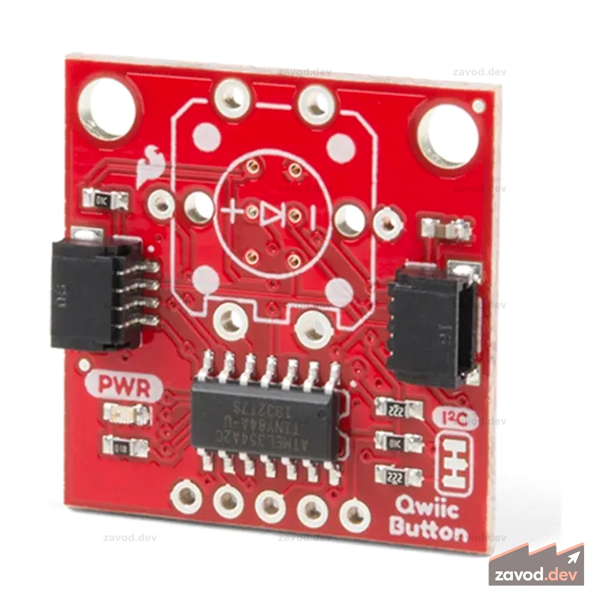 Разрыв кнопки Qwiic SparkFun