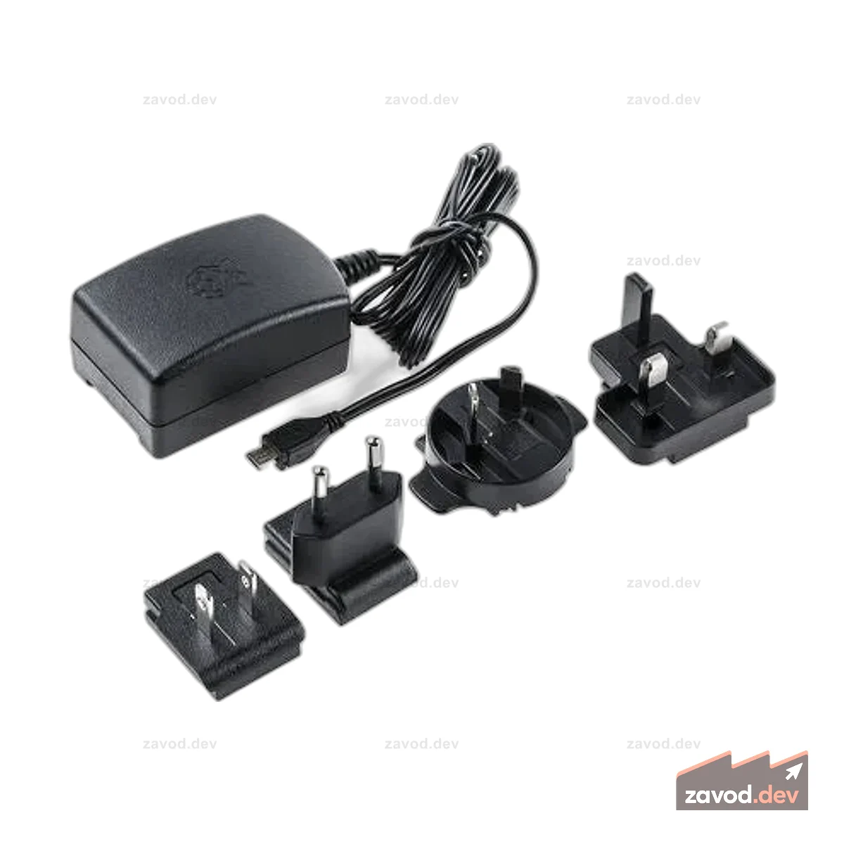 Официальный блок питания Raspberry Pi 3 Black