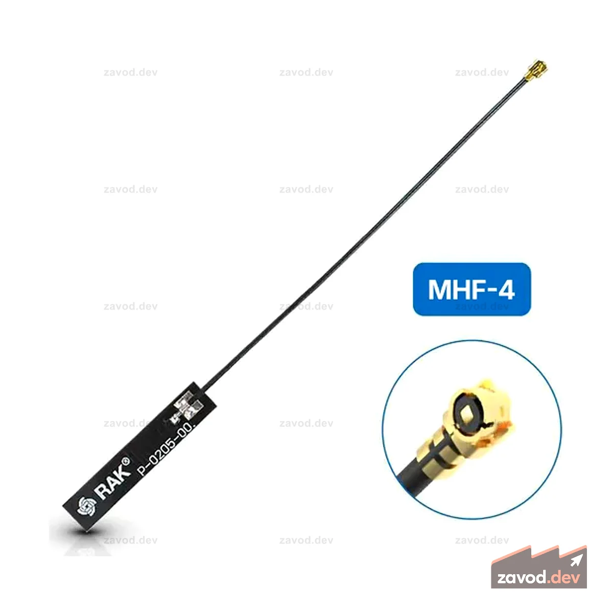 Антенна для печатной платы LoRa® MHF-4 | Совместим с модулями RAK11720/RAK11160/RAK3112/RAK11162/RAK3312.