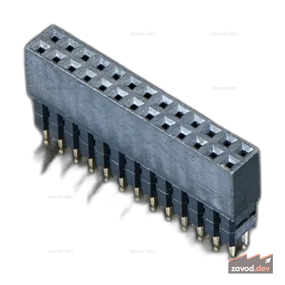 Разъем GPIO для Raspberry Pi — очень высокий гнездовой разъем 2x13